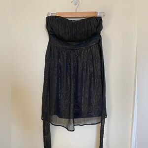 Shimmery Elegant strapless dress